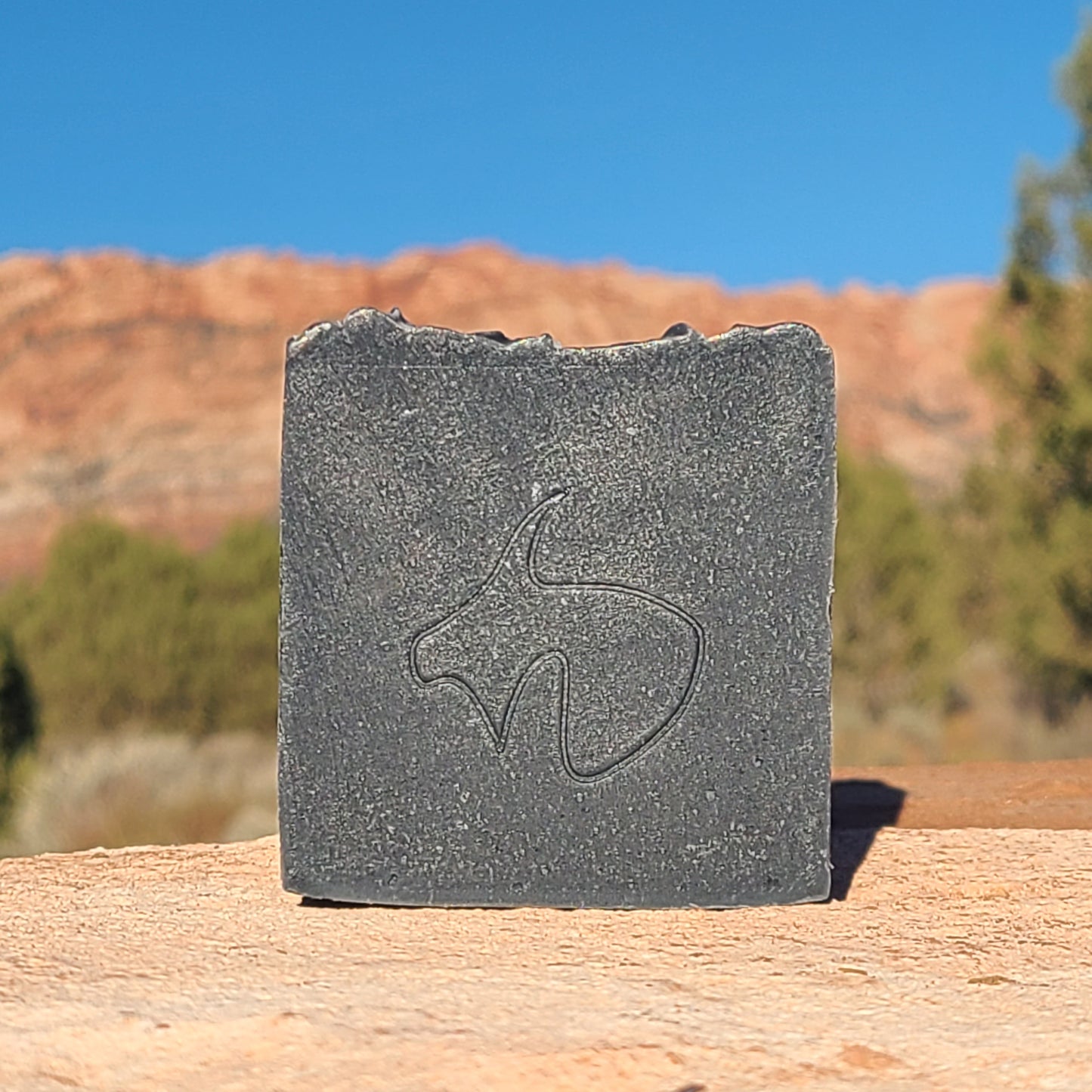 Activated Charcoal Pumice: Exfoliant, deeply cleansing, scrubs without overdrying