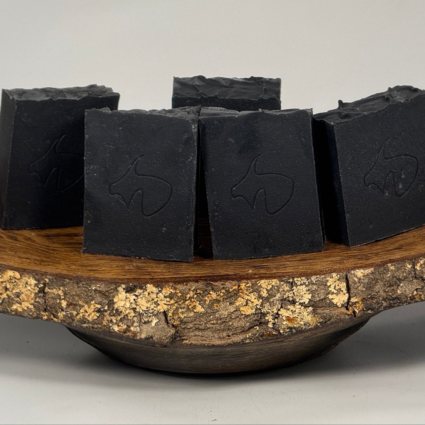 Activated Charcoal Pumice: Exfoliant, deeply cleansing, scrubs without overdrying