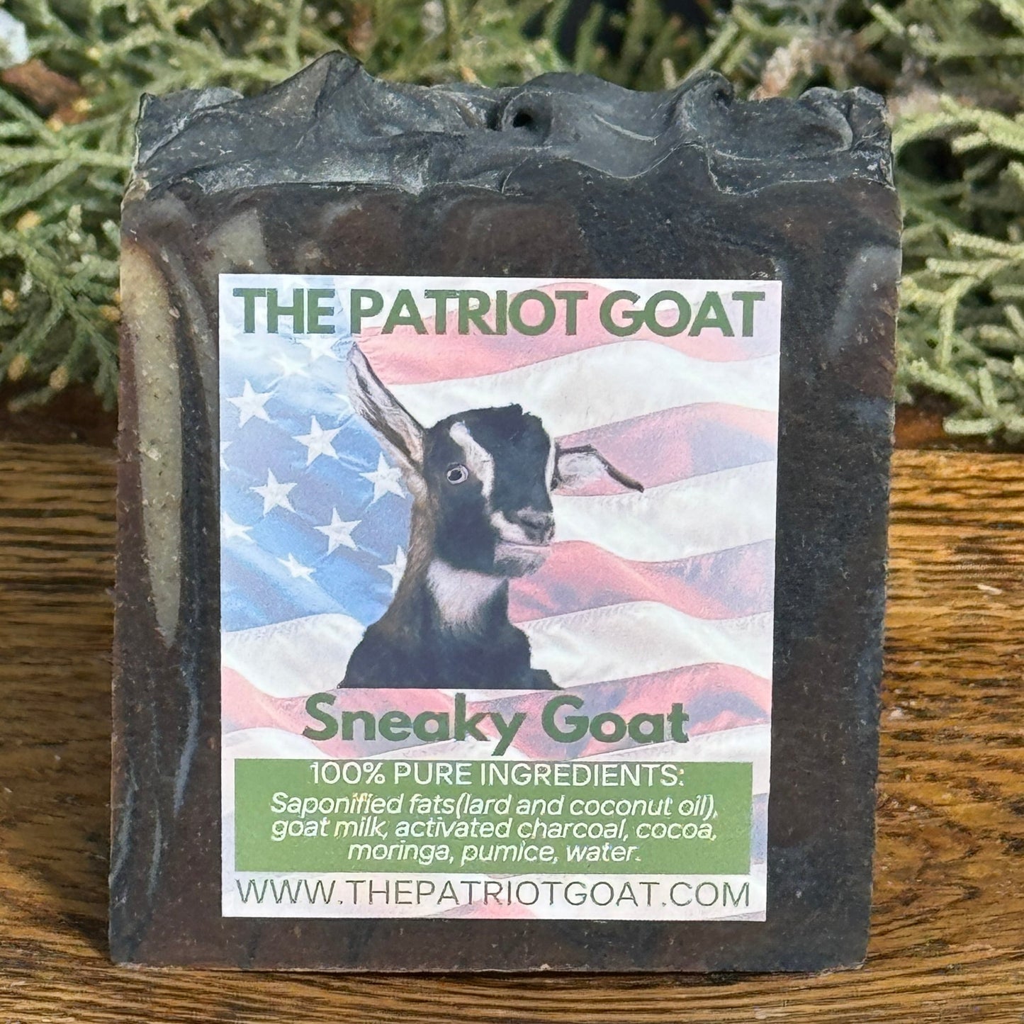 Sneaky Goat Exfoliant: Deep Cleansing, Purifying, Nutrient-Rich, Anti-oxidant, Deeply Moisturizing