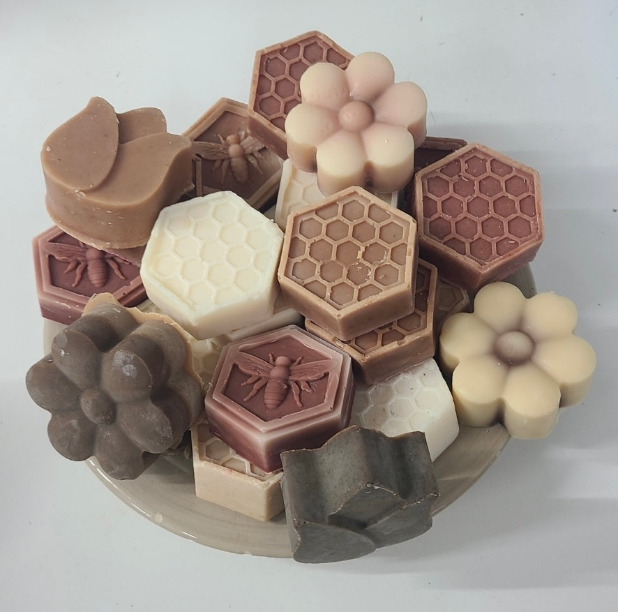 Small Soaps: Bee Theme (3-pack)