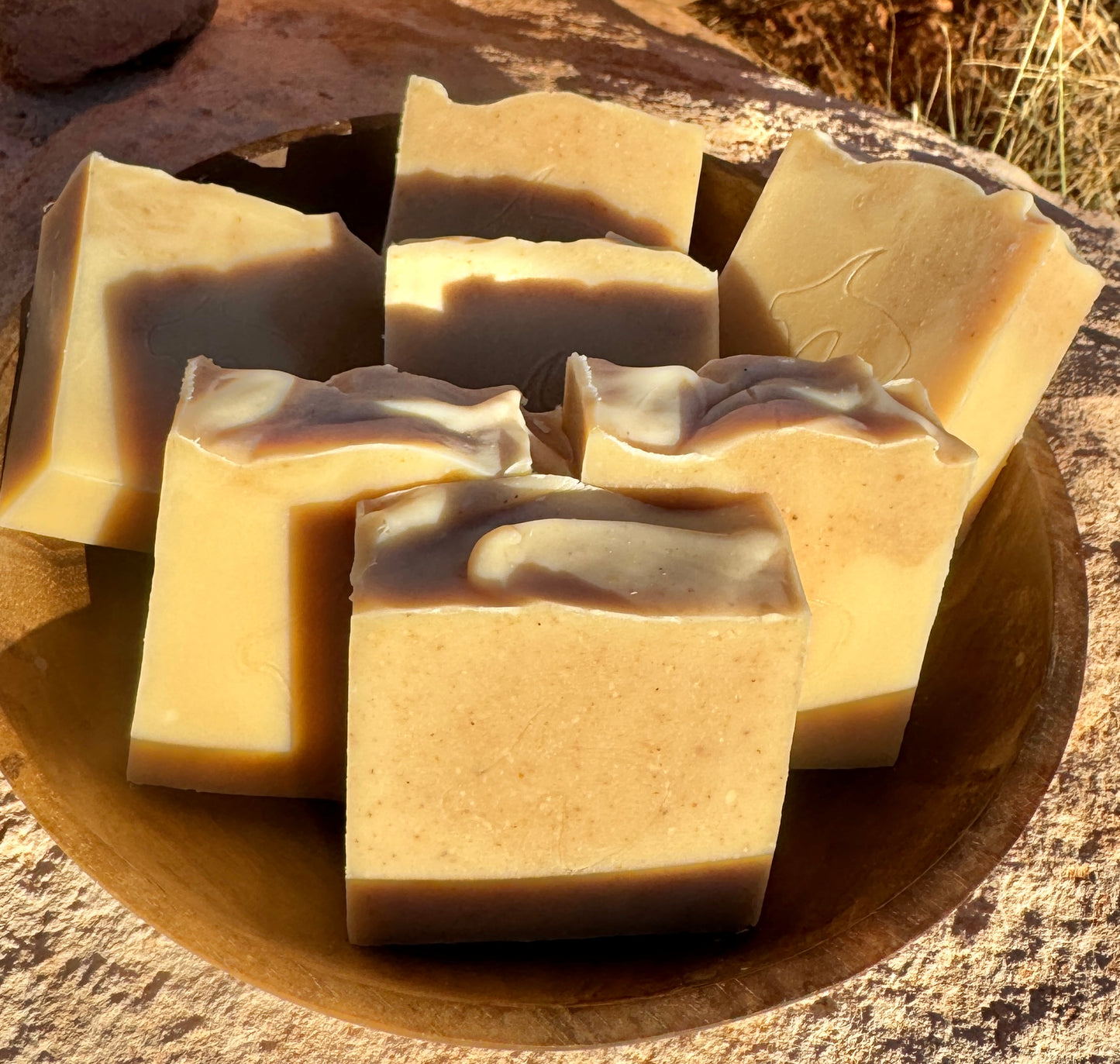 Corny Goat: Blue Cornmeal: Gentle Exfoliant, Deep Cleanser, Minerals,