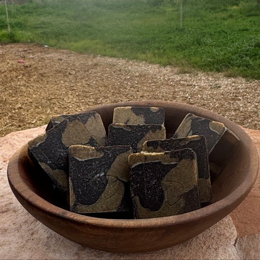 Tactical Goat: Exfoliant, Nutrient & Vitamin-Rich; Anti-oxididant, Anti-microbrial & anti-bacterial; moisturizing