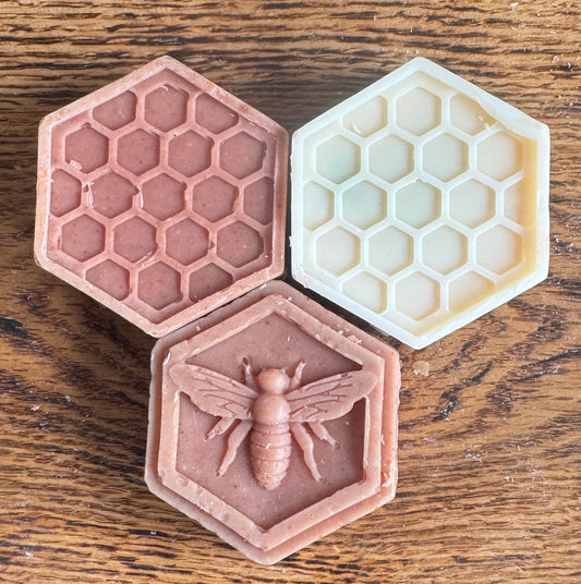 Small Soaps: Bee Theme (3-pack)