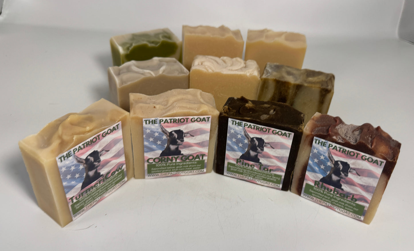 10-Pack Variety Soap: The perfect Gift for anyone