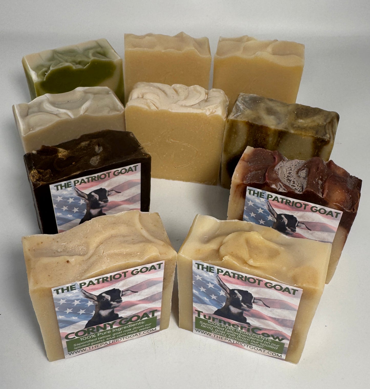 Men's 10-Pack Variety Soaps: The Perfect Gift for Men