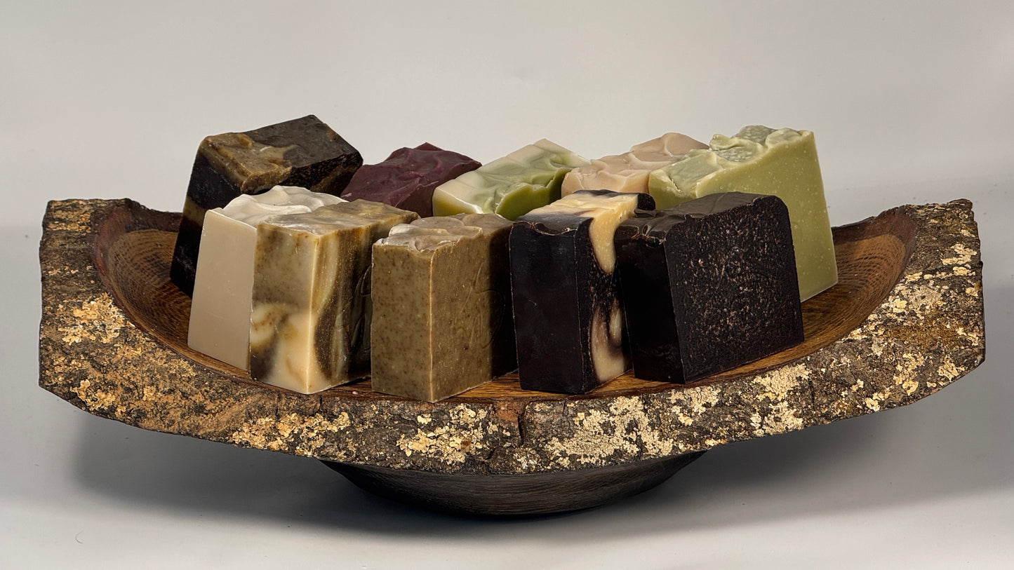 Men's 10-Pack Variety Soaps: The Perfect Gift for Men