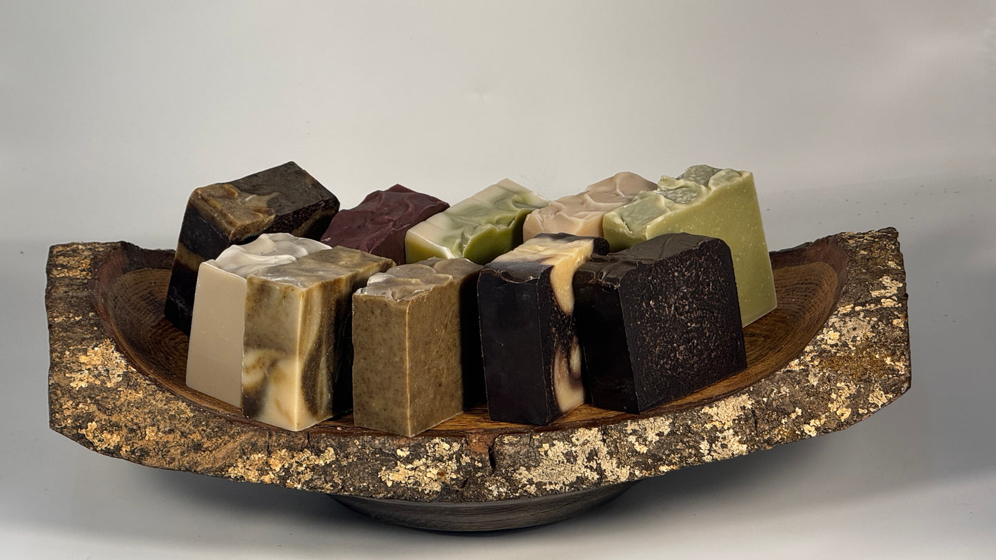 Men's 10-Pack Variety Soaps: The Perfect Gift for Men