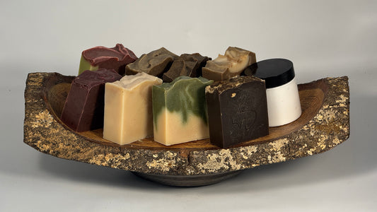 Women's 8-Pack Variety Soaps & 1 Nourishing Body Balm