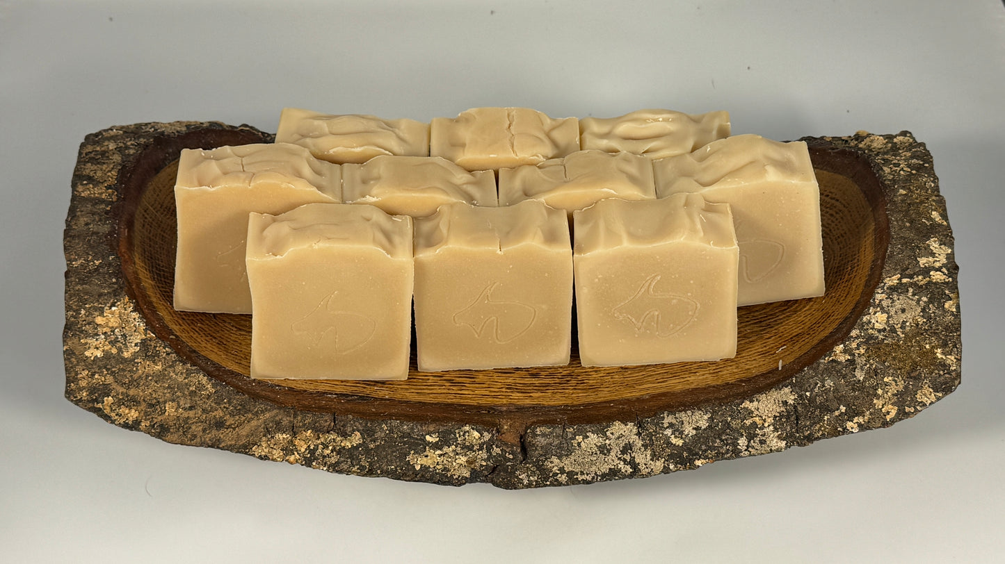 Myrrh: (Essential Oil): Deeply Moisturizing, Antiseptic, Anti-microbrial, Anti-oxidant rich, earthy, calming scent