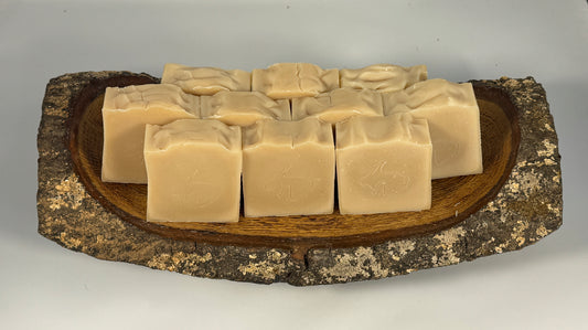 10-Pack of Patriot Pure, Plain Unscented Soaps (best for sensitive skin)