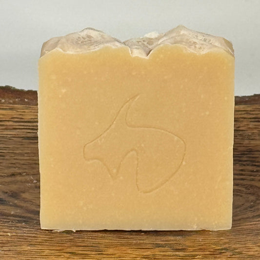 Pure 50% Tallow & 50% Lard Goatmilk: Gentle, Creamy, Mild, Nourishing & Vitamin-Rich