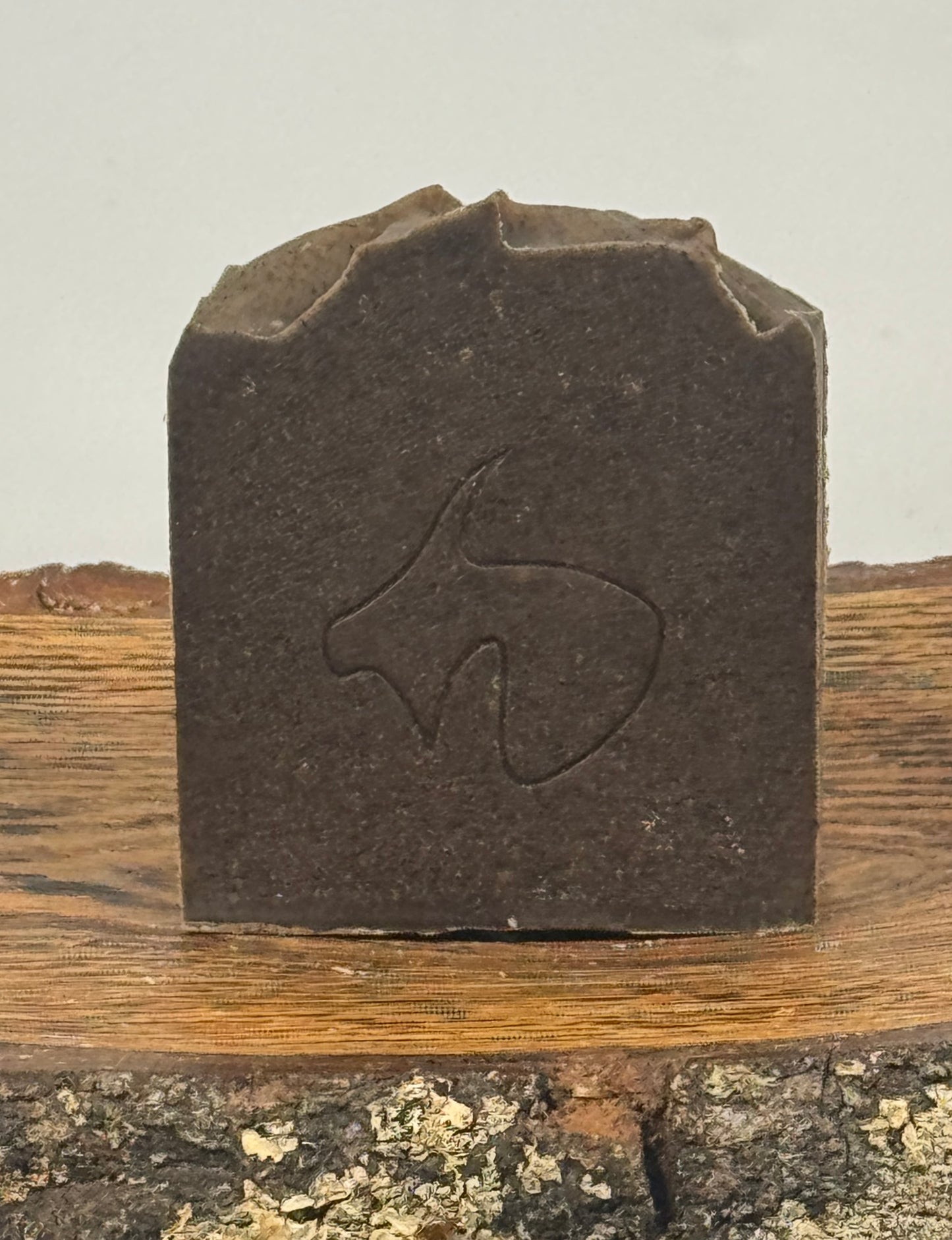 Coffee Goat: kitchen soap/invigorating scent, anti-oxidant, exfoliant