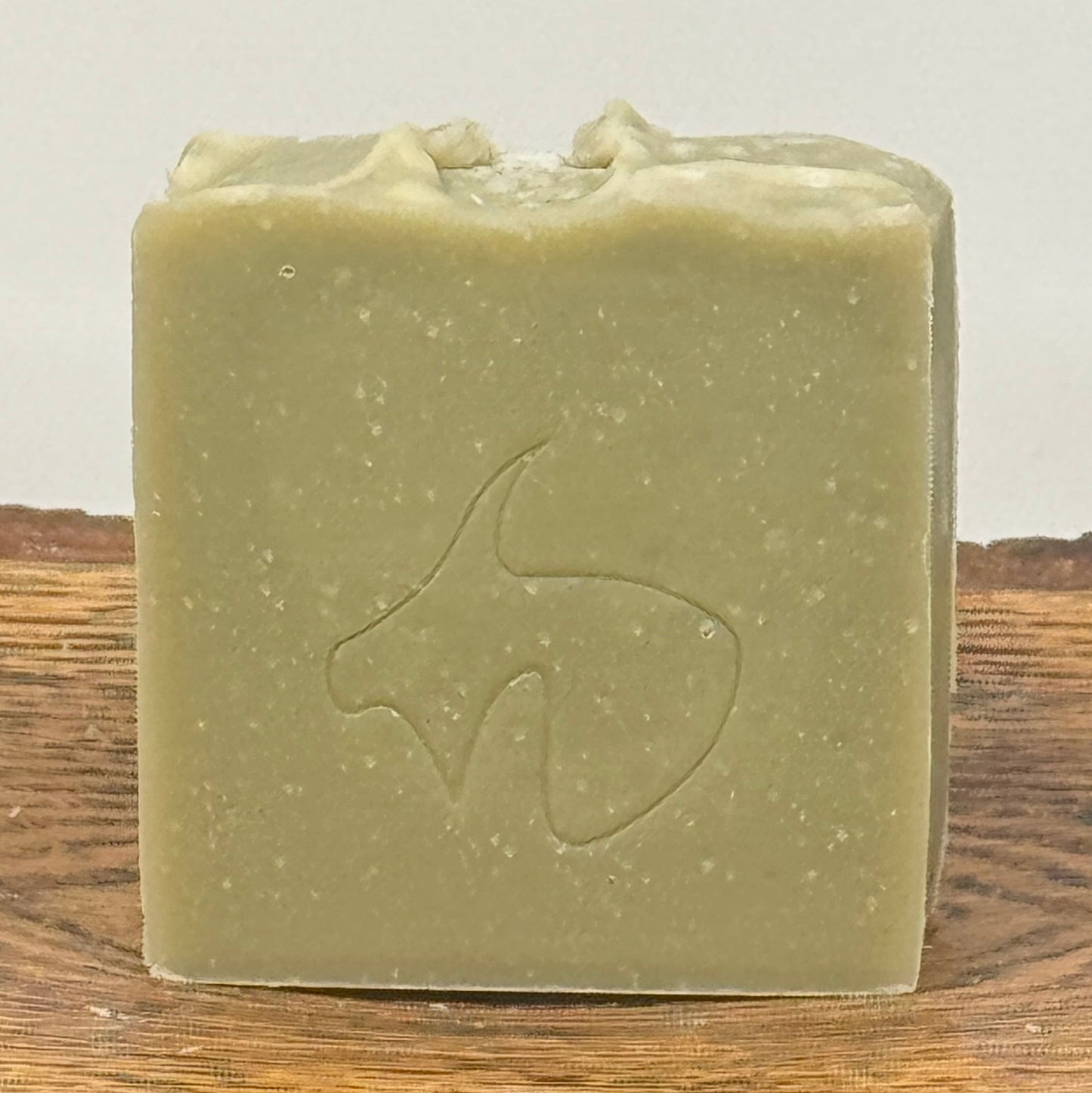 Cool Green Pig: Chlorella Menthol Lard: Cooling, Minty, Soothing, Detoxing, Vitamin-rich, Anti-oxidant, Gentle