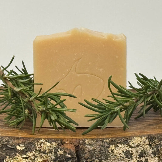 Rosemary (Essential Oil): Anti-fungal, Anti-bacterial, Anti-inflammatory, Crisp, Herbal Scent.