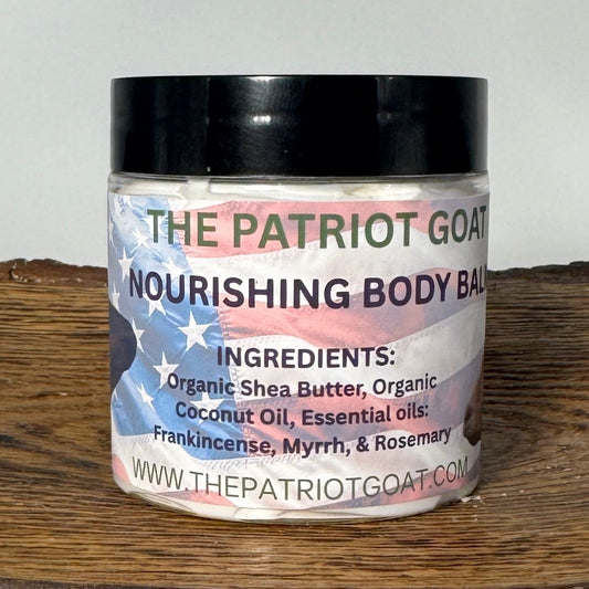 Nourishing Body Balm: 3-ounce jar