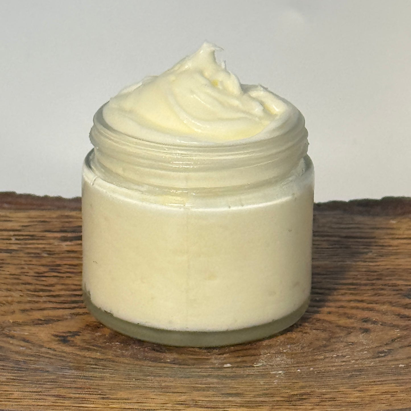 Whipped Tallow for Skin: Frankincense, Myrrh, & Rosemary. 2-Ounce Glass Jar
