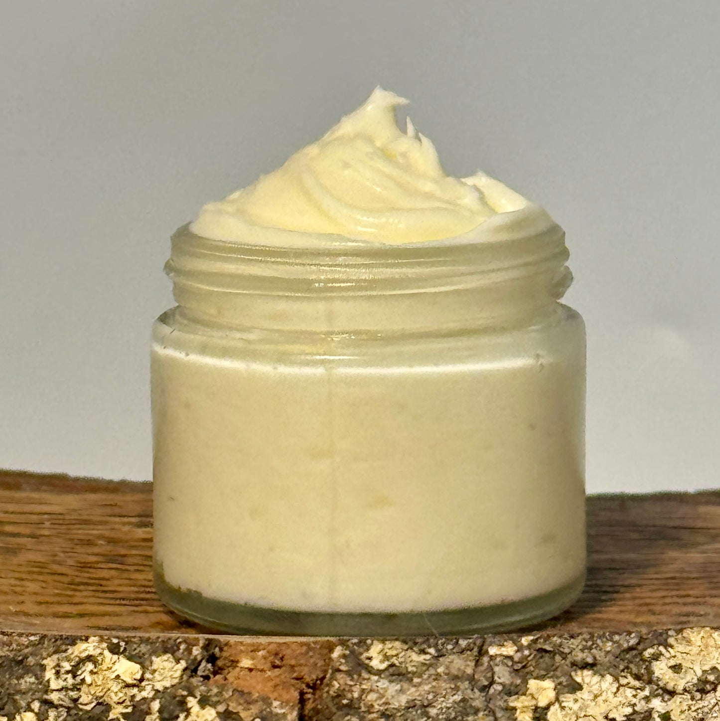 Whipped Tallow for Skin: Frankincense, Myrrh, & Rosemary. 2-Ounce Glass Jar