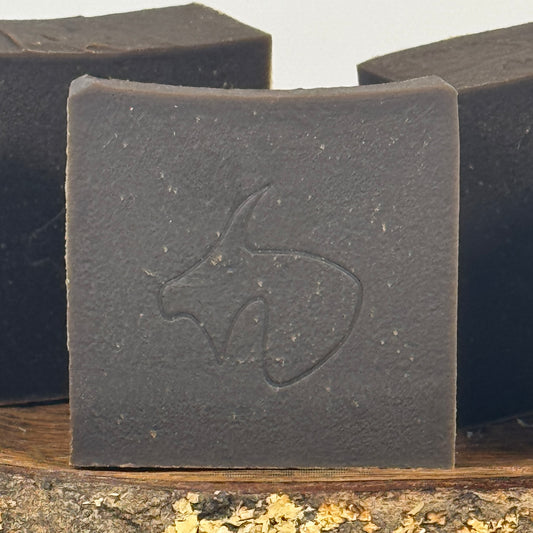 Pine Tar Shampoo Bar & Body Soap: Great for Oily hair, scalp issues, outdoor/woodsy scent