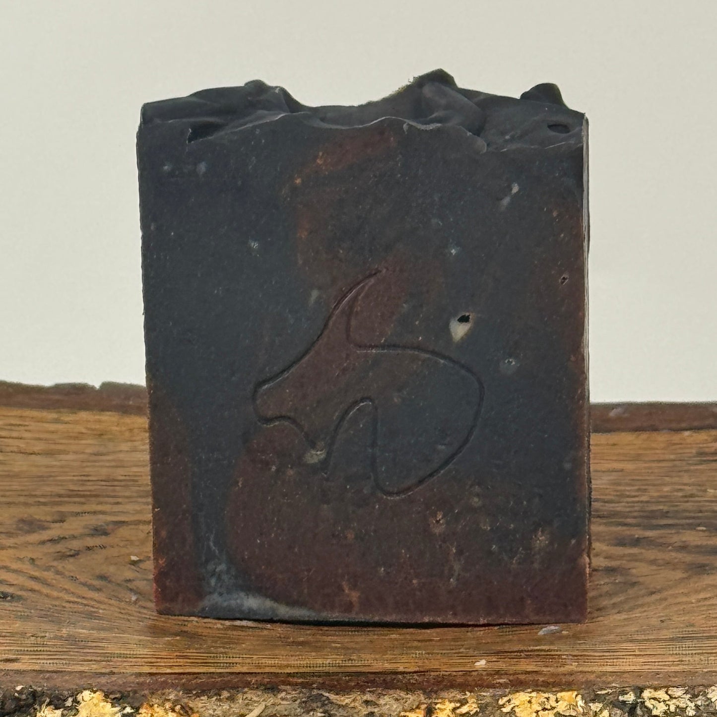 The Dark Goat: Bergamot Activated Charcoal Rhubarb: Deep Cleanse, Anti-oxidant, Vitamin-rich, light citrus scent