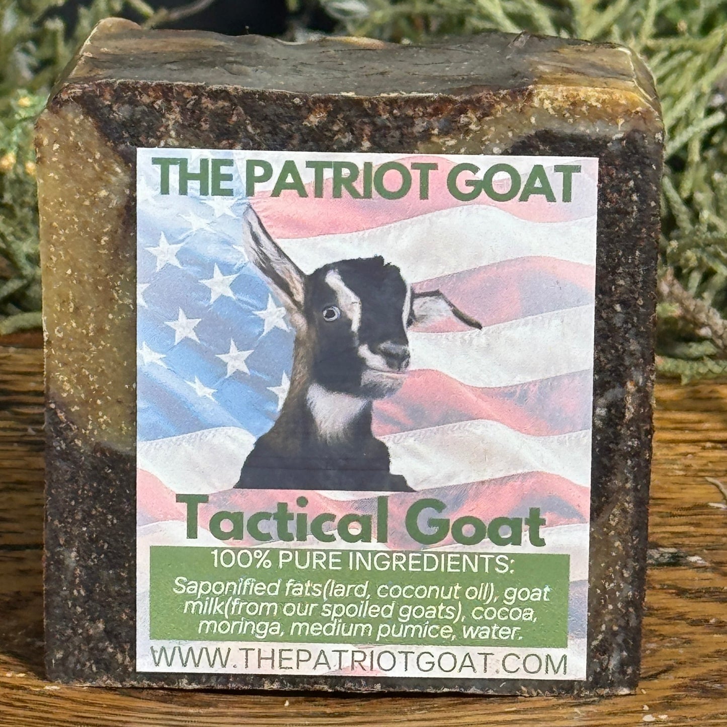Tactical Goat: Exfoliant, Nutrient & Vitamin-Rich; Anti-oxididant, Anti-microbrial & anti-bacterial; moisturizing