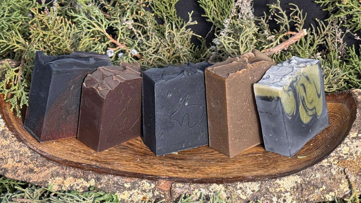 Men's 5-Pack Variety Soaps: The perfect Gift for Him
