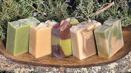 Women's 5-Pack Variety Soaps: The Perfect Gift for Her